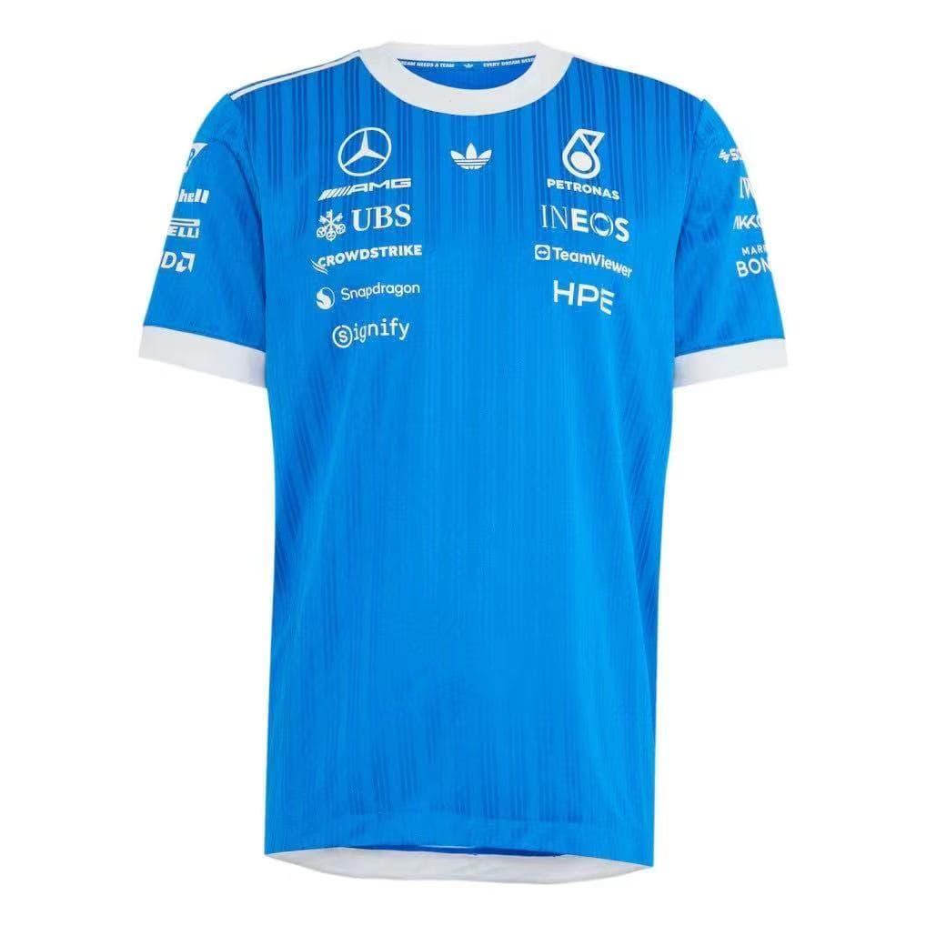 MERCEDES BENZ LIGHT BLUE