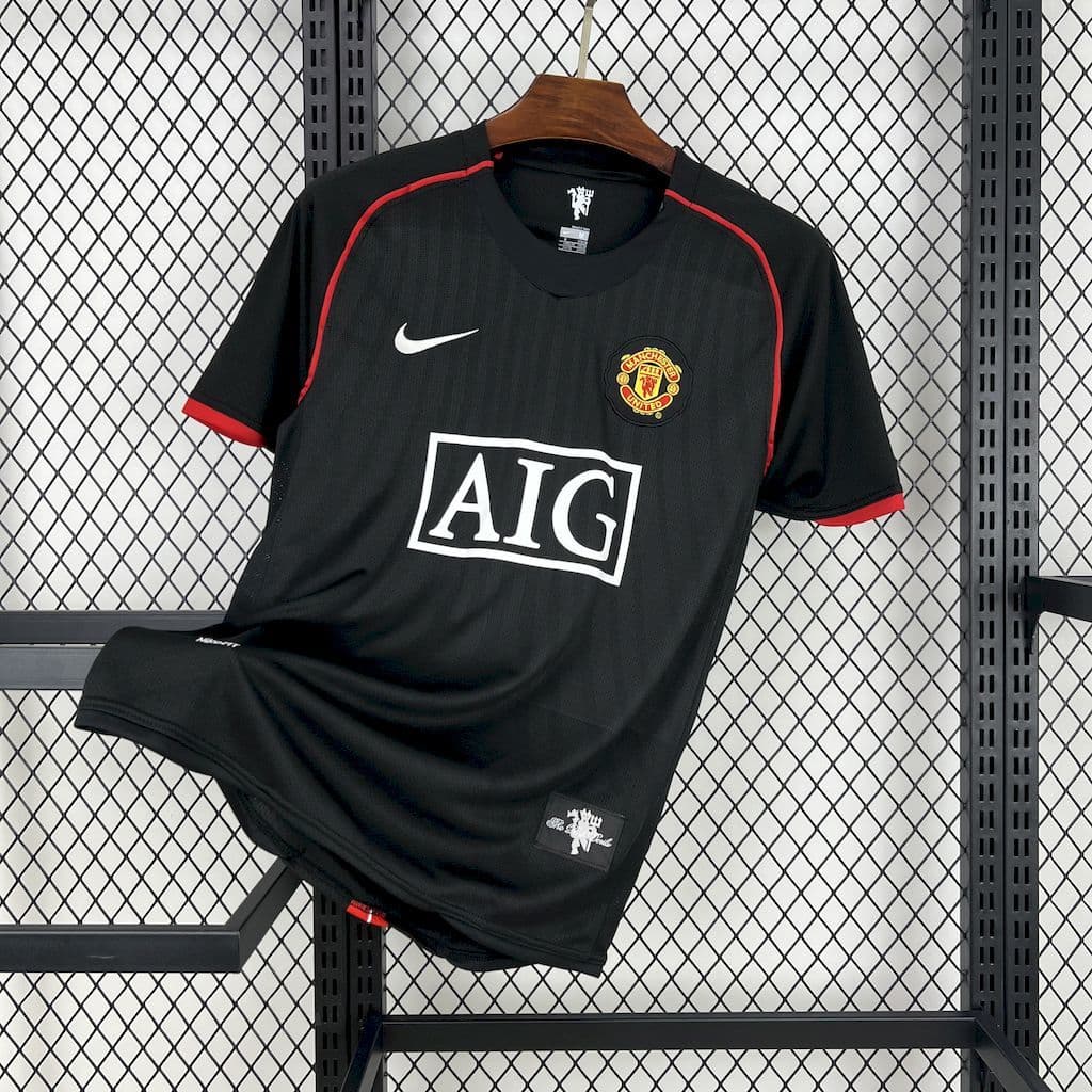 MANCHESTER UNITED 2007/2008 NEGRA