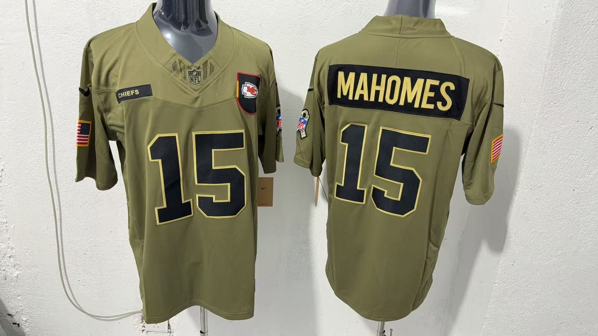 Kansas City Chiefs Salute to Service