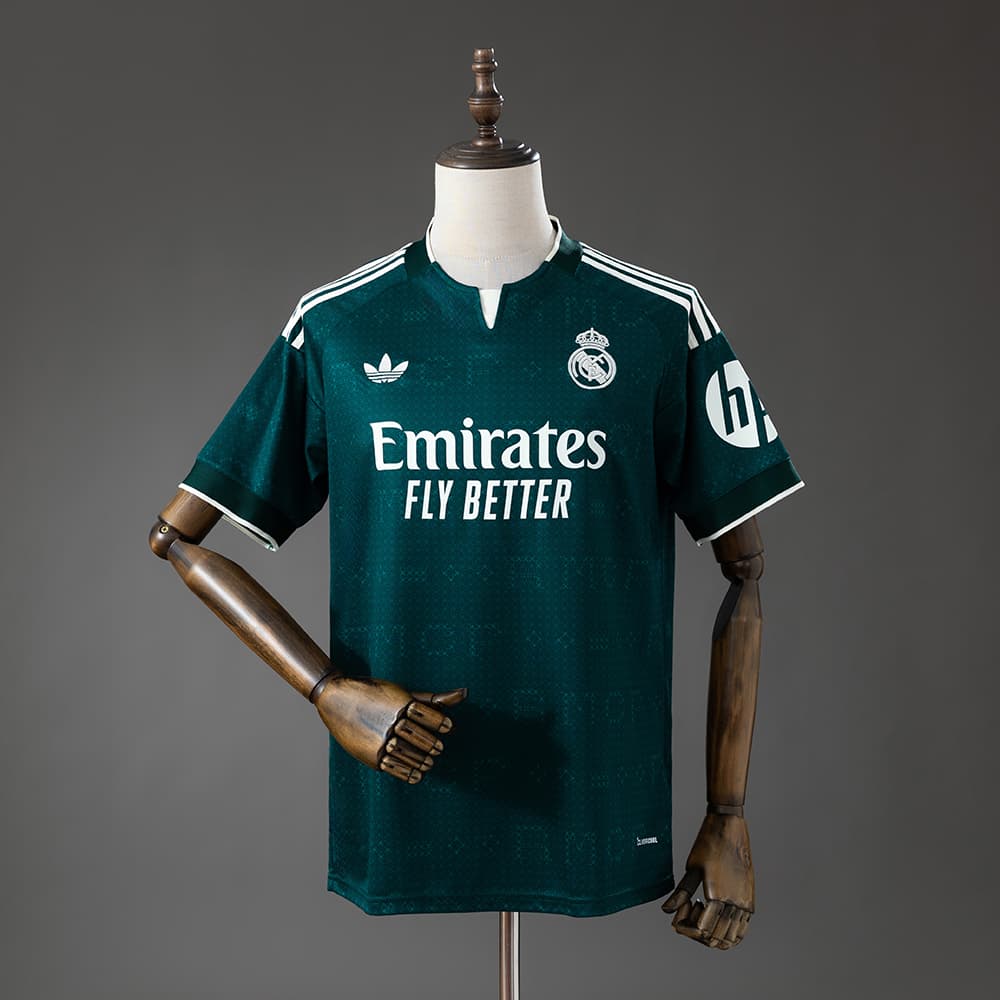REAL MADRID VISITANTE 2026