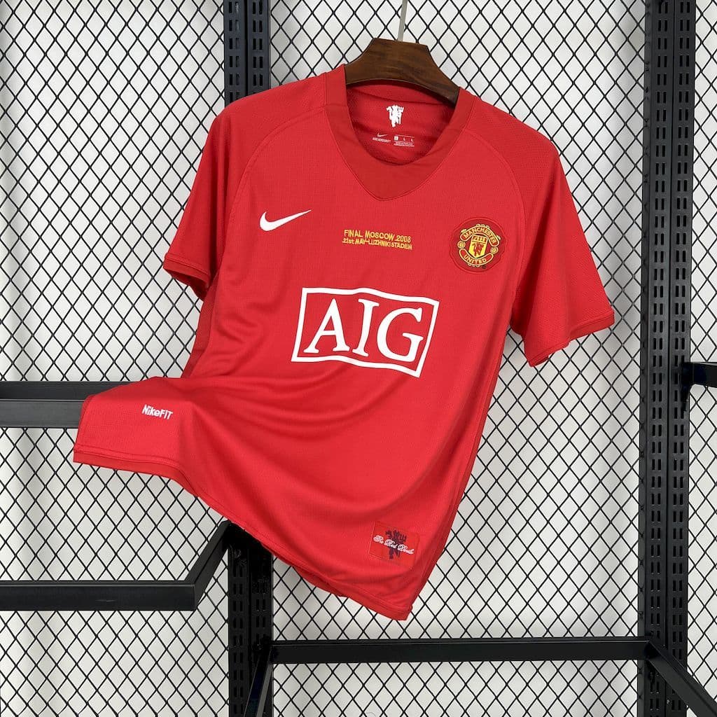 MANCHESTER UNITED 2007/2008 LOCAL