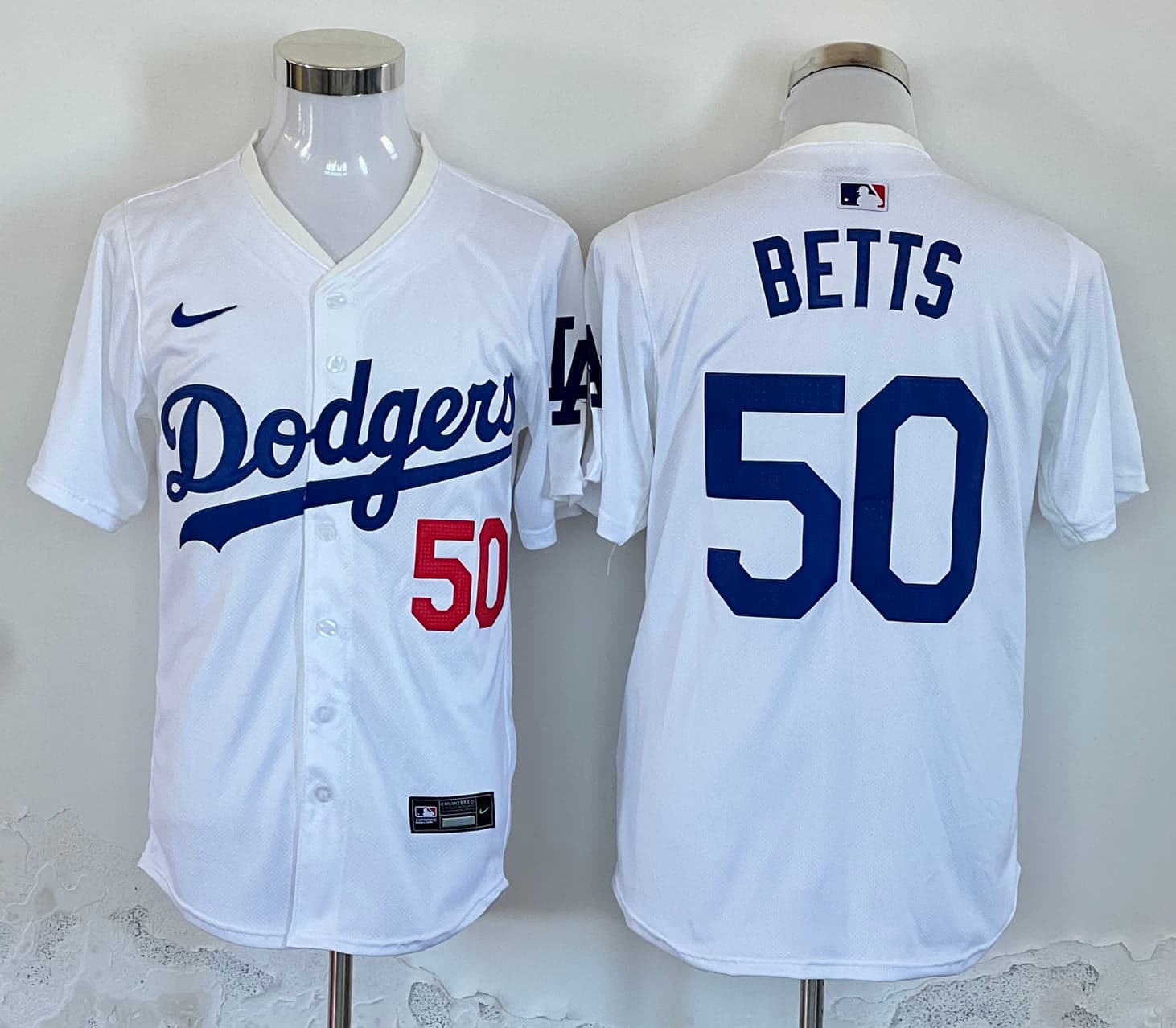 BETTS LOS ANGELES DODGERS